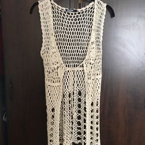Crochet Bikini coverup
